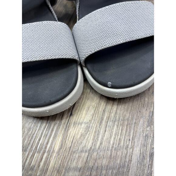 KEEN Elle Womens Gray Double Strap Slip On Slingback Sandals Size 6.5 - Picture 7 of 7